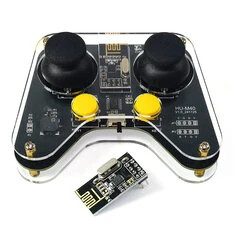 HU-M40 24GHz Bezprzewodowy Pilot Zdalnego Sterowania Dual Joystick 250kbps Moduł Komunikacyjny NRF24L01P Niskie Zużycie Energii