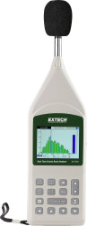 Extech Decybelomierz Rejestrator danych 407790A 20 - 130 dB 25 Hz - 10 kHz USB