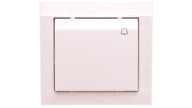 Kier Przycisk /Dzwonek/ Beżowy Łp-6W/01