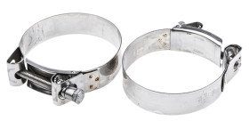 Opaska zaciskowa średnica wew 85 → 91mm śrubowa MIKALOR Stal nierdzewna szerokość 25mm