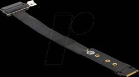 64216 Adapter M.2 Key M &gt; U.2 SFF-8639 NVMe, 20 cm