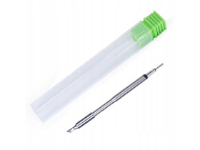 Grot do lutownic grzałkowych C245-2.5K-2 precyzyjna ścięta końcówka T245