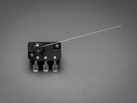 Adafruit Micro Switch w/Wire - Three Terminals