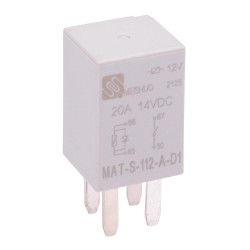 12V SPNO Ultra Micro Automotive Relay Diode MAT-S-112-A-D1
