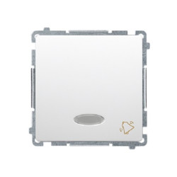 BASIC biały BMD1L.01/11 Przyc.dzw.podśw.KONTAKT