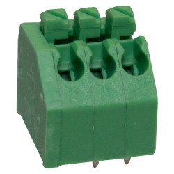 Camblock Plus CSTBP45VDA/3 3.5mm 45 Degree Screwless T/Block Pin Setting A 3p