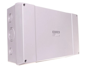 Puszka n/t 310mm 210x 116mm tworzywo IP65 szary K 9500 6000017