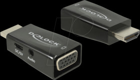 65901 Adapter HDMI-A male &gt; VGA female with Audio