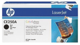 Toner, Czarny, do drukarki Hewlett Packard, model: CM3530, CP3525