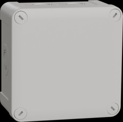 ENN05085 Mureva BOX, branching box, back plate, M16/20, 105 x 105 x 55 mm