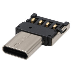 Adapter OTG - Przejściówka - USB A wtyk na USB typ C