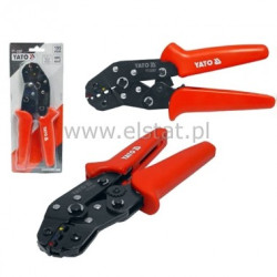 Zaciskarka konektorów izolowanych YT2307 0,5-2,5mm