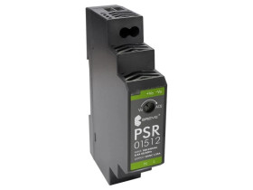 Zasilacz impulsowy PSR 01512 230/ 12VDC 1,25A 15W na szynę DIN, Uzas: 85-264VACVAC, Ta70, 17000-1551