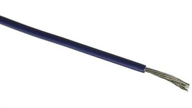 Jednożyłowy Kabel Sterowniczy Csa 25 Mm2, Maximum Of +70 C 600 V Niebieski,...