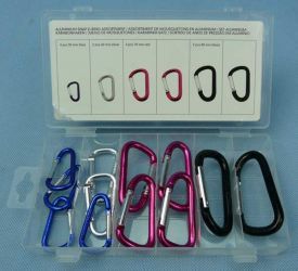 ZESTAW KARABIŃCZYKÓW ALU.12szt