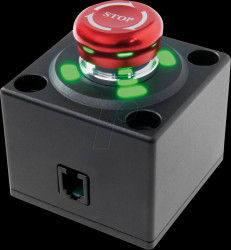 S471 Simagic Alpha emergency-stop switch