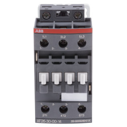 Stycznik 250 → 500 V ac/dc ABB styki: 3 11 kW 17 A 3NO Śruba 1SBL237001R1400 AF26-30-00-14