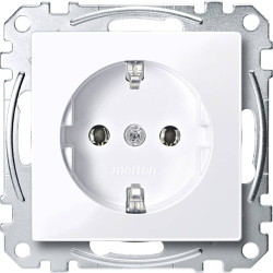 Merten Gniazdo elektryczne System M biały MEG2401-0325 1 szt.