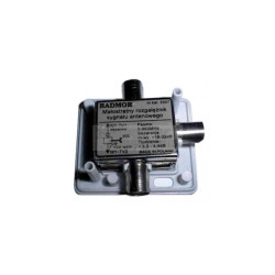 Rozg.ant.wew.szary-sep. FL rozgałeźnik antenowy separujący 12V BADMOR