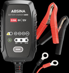 A800 Automatic charger for vehicles - 6 /12 V, 0.8 A