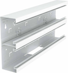Trójnik symetryczny OBO Bettermann, 6278460, czysty biały, (S x W) 210 mm x 70 mm
