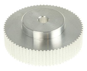 Koło pasowe rozrządu liczba zębów: 72 do paska: 6.4mm otwór: 6mm Aluminium RS PRO skok: 2mm