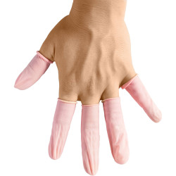 BJZ A-2811 ESD Mittens Anti-static Powder-free Size M Latex ESD Gloves