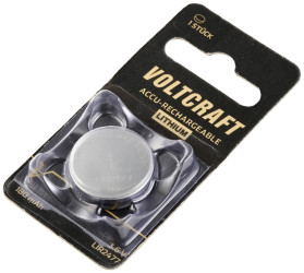 Akumulator guzikowy VOLTCRAFT LIR 2477 litowe 180 mAh 3.6 V 1 szt.