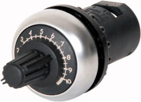 Potencjometr 47kOhm 0,5W 22mm IP66 M22S-R47K 232234