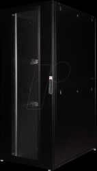 26210156 19-inch server cabinet, 42 U, 1200 mm depth, black