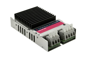 Przetwornica DC-DC, 40W, Uwe 9.5→ 36 V dc, Uwy ±12V dc, Iwy 1.67A Tak, TRACOPOWER