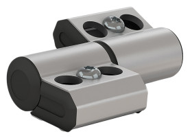 Zawias cierny Aluminium długość 77.5mm Zawias cierny szerokość 60mm Swobodne wychylanie