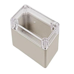 Obudowa ABS szerokość zew. 65 mm długość zew. 115 mm wys. zew. 55 mm Hammond