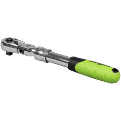 Sealey S01295 Siegen Extendable Flexi-Head Ratchet Wrench 3/8&quot;Sq Drive