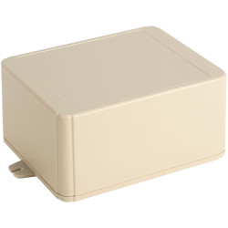 Hammond RL6335-F Flanged ABS Wall Mount Instrument Enclosure 125x100x60 Grey