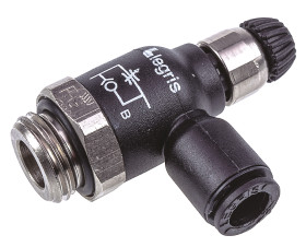 Regulator przepływu Legris Rura Kontrola przepływu 7061 6mm