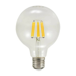 Żarówka LED E27 G95 7,5W = 75W 1055lm 3000K Ciepła 360 Filament GOLDLUX