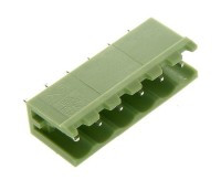 TLP-CPM6A Wtyk do druku do gniazda CPF, 6pin, prosty, raster 5,08 mm