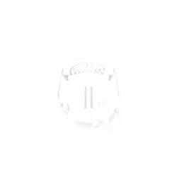 Nasadka przełącznika kształt: Okrągły Przezroczysty Soczewka RAFI