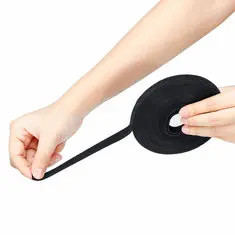 10m Wiązki kablowe Nylonowe Wiązki do mocowania kabli, przewodów, linii kablowych i uchwytu wiatraczka