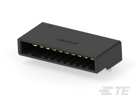 Listwa stykowa PCB 10-pinowe Dynamic 3000 raster: 3.81 mm Poziomy 1-rzędowe TE Connectivity Płyta W osłonie