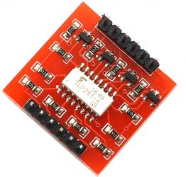 Moduł 4 kanałowego optoizolatora TLP281