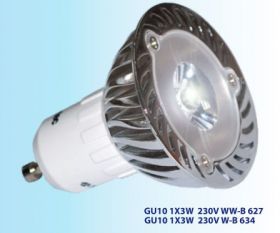 LAMPA LED GU10 1*3W 230V WB634