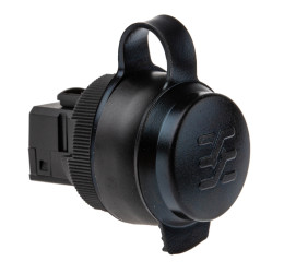 Złącze USB A Montaż na panelu Żeński 2.0 ,1-portowe