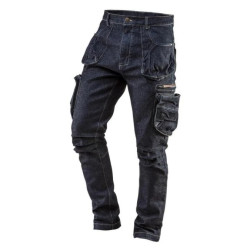 Spodnie robocze 5-kieszeniowe DENIM rozmiar L 81-229-L