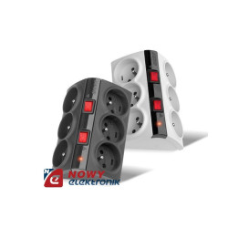 Filtr komp ACAR 1.5m smart szary przepięć