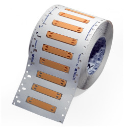 Znaczniki kablowe Heatex (1000szt.), HCM-60X10-B7643-OR