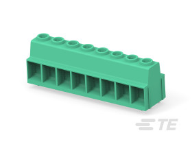 Złącze PCB Blok zacisków PCB TE Connectivity do użytku z: Złącza