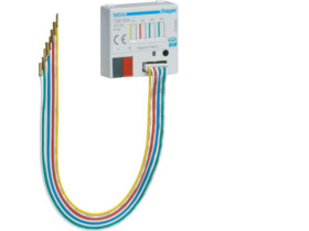 KNX e/s Wejście przyciskowe 4-krotne podtynkowe TXB304 HAGER