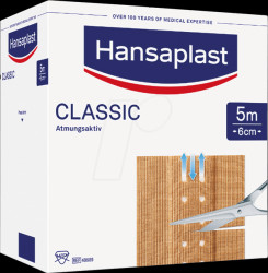 CLASSIC 5MX6CM Classic Standard 5 m x 6 cm